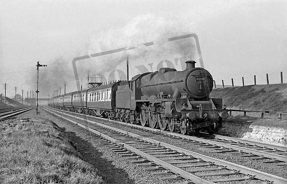 45591 1956-03 Crewe Betley Road