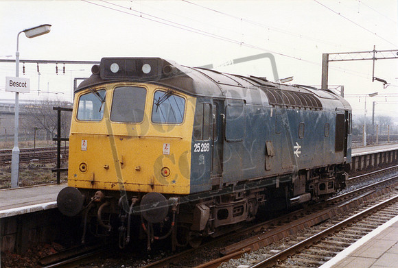 25288 1984-03-19 Bescot
