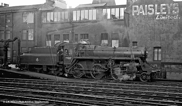 77007 1957-06-29 Glasgow Central