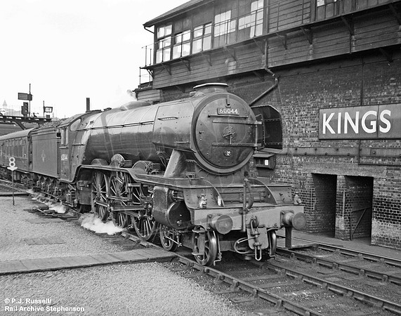 60044 1960s Kings Cross