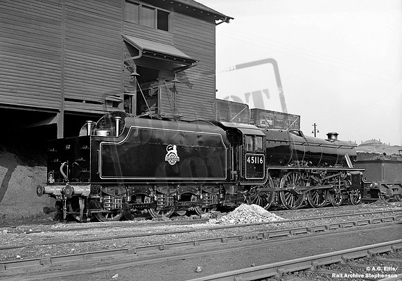 45116 1951-10-27 Balornock