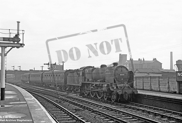 45544 1961c Nottingham Midland