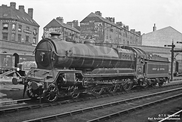 GCR 73 1921c Nottingham Victoria