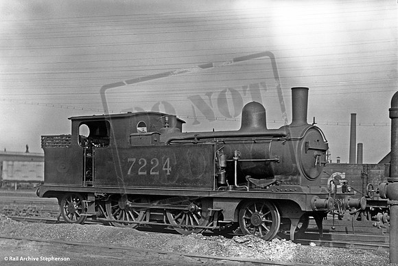 GER 7224 1920s where - probably Stratford