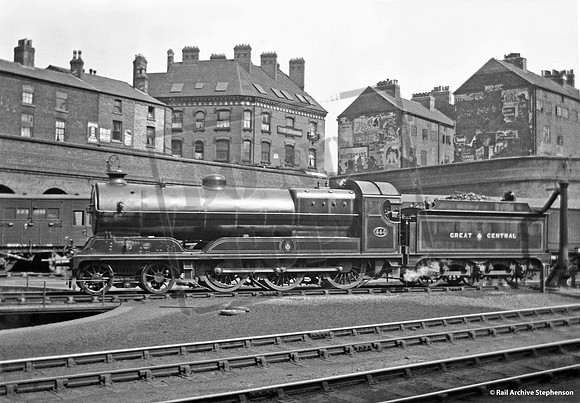 GCR 444 1920s Nottingham Victoria