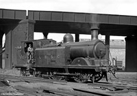 LBSCR 371 1920c Longhedge shed