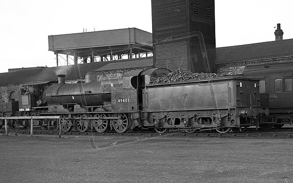 49403 1961  Willesden shed
