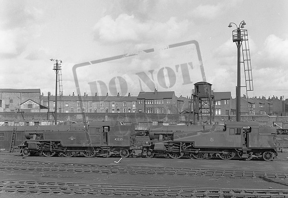 42235 42601 1960s Wigan Springs Branch