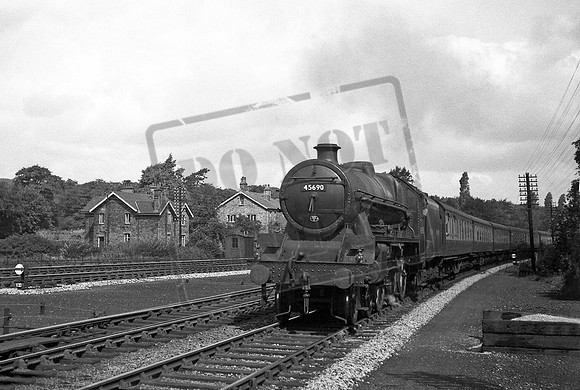 45690 1950s Dore and Totley