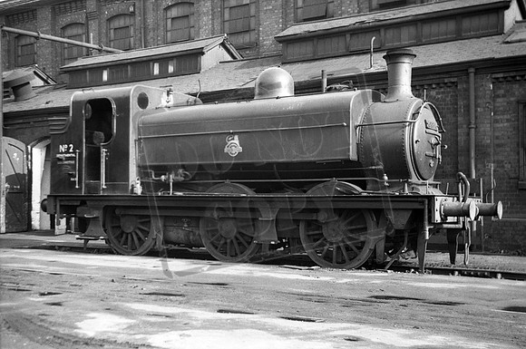 Departmental 2 68816 1951c  Doncaster Works