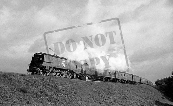 34057 1967 near Lymington