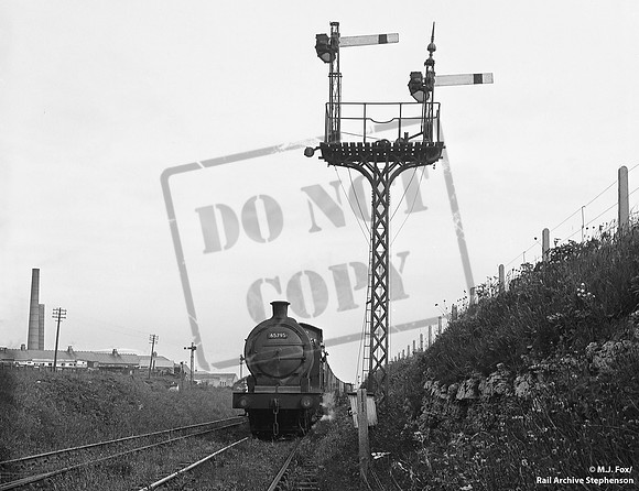 65795 1967-06-09 Ryhope Grange Junction