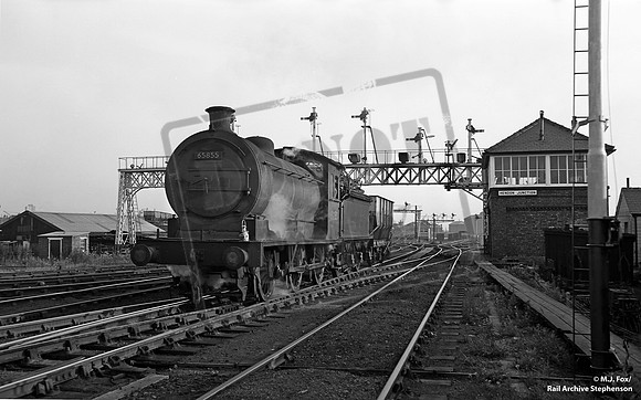 65855 1967-07-07 Hendon Junction