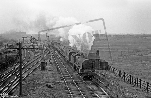 45515 1950s Ashton Moss