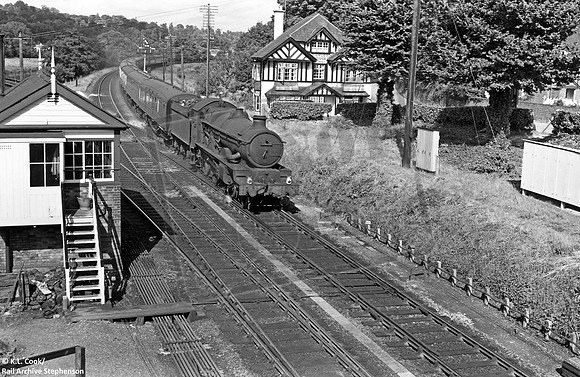 5062 1958-09-03 Cowley Bridge Junction