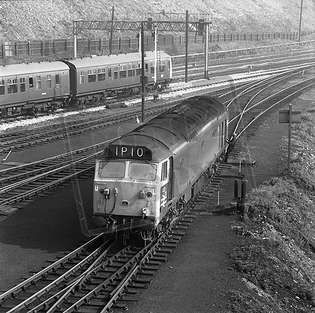 432 1970s Red Bank Carriage Sidings Manchester