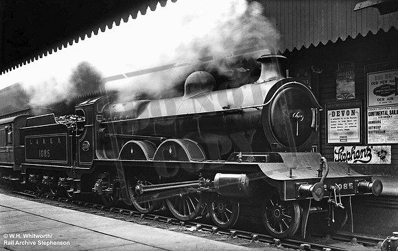 1085 1925c Nottingham Victoria