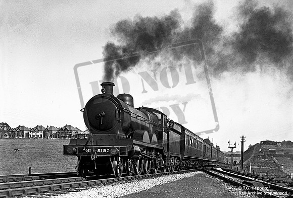 5192 1930s Bagthorpe Junction