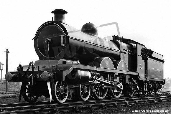 GCR 360 1906 Neasden