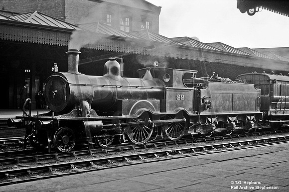 M&GN 22 1920s Nottingham Midland
