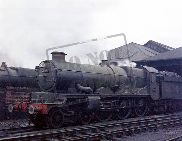 7007 1960s Shrewsbury