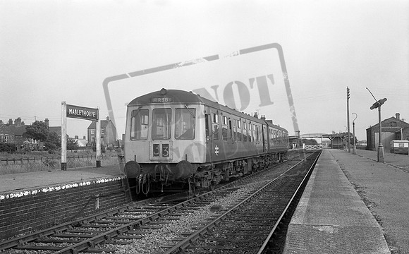 DMU 1970c Mablethorpe