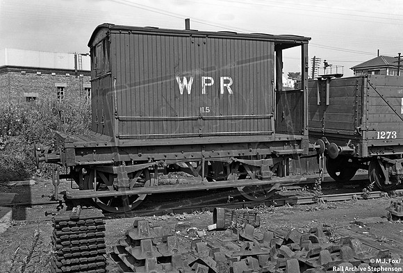 WPR Brakevan 5 1967-08-05 Methil West