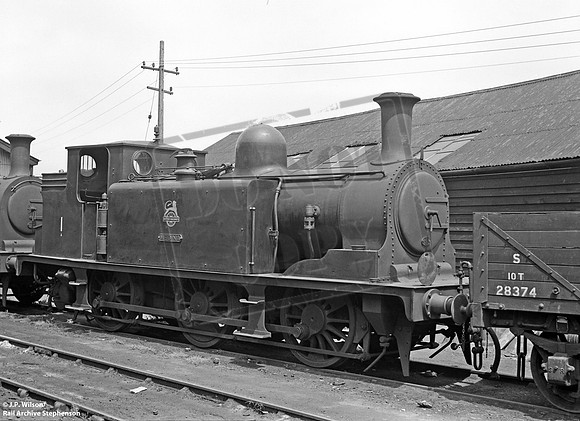 W1 1952-06-02 Newport shed