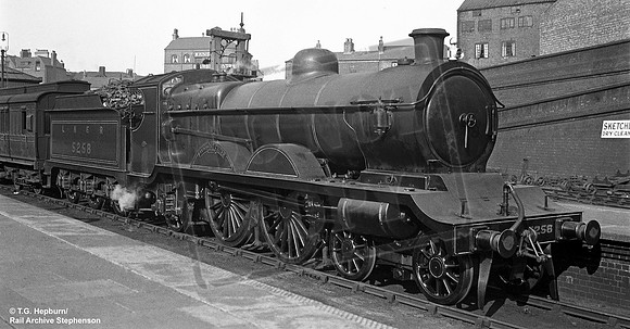 5258 1925c Nottingham Victoria