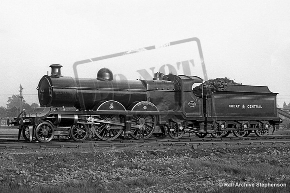 GCR 258 1910c Neasden