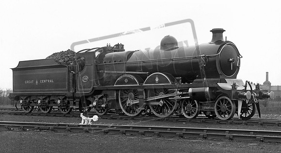 GCR 259 1910c Neasden