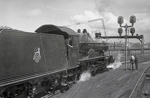 5050 1950s Bristol Temple Meads
