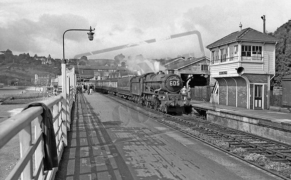 6016 1956-10 Dawlish