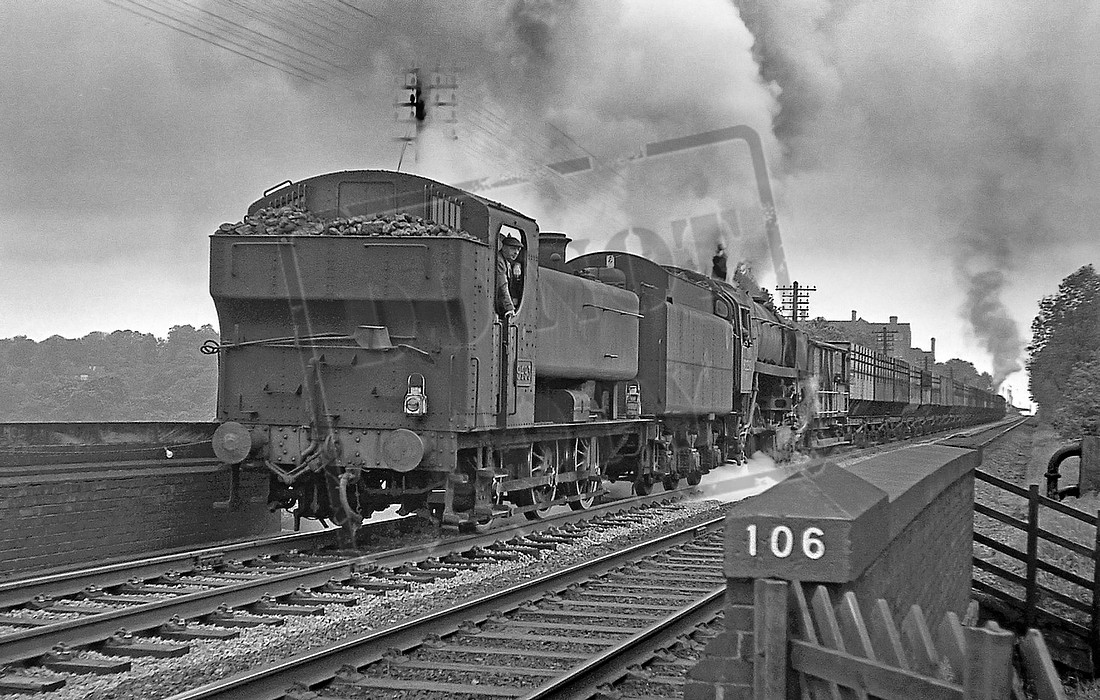 Rail-Online: 94xx 0-6-0PT &emdash; 9493 1960s Blackwell Lickey Incline