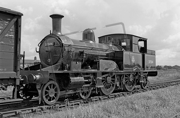 30584 1954-08 Eastleigh MPD