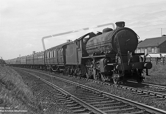 62029 1950s Marske