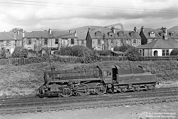 76109 1966-08 1966 Alloa East Junction Yard