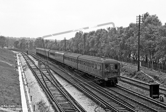 EMU 4349 1959-05-02 St Mary Cray Junction