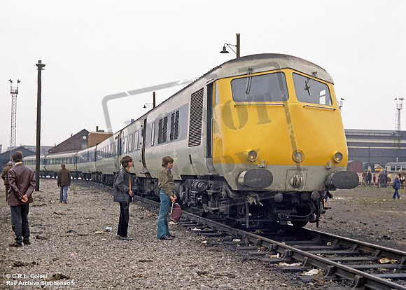 DMU W60094 1972-09-02 Old Oak Common