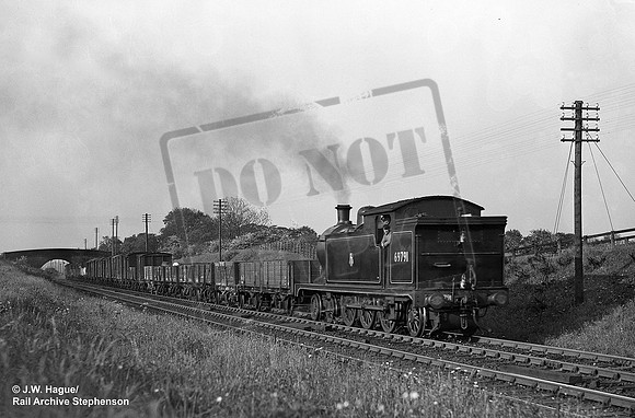 69791 1950c near Monkton Moor
