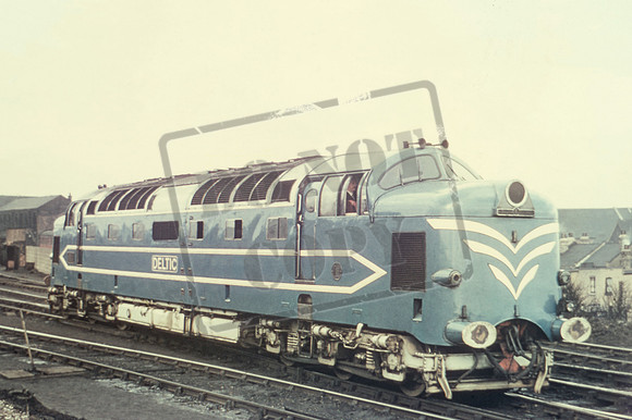 Deltic 1950s where