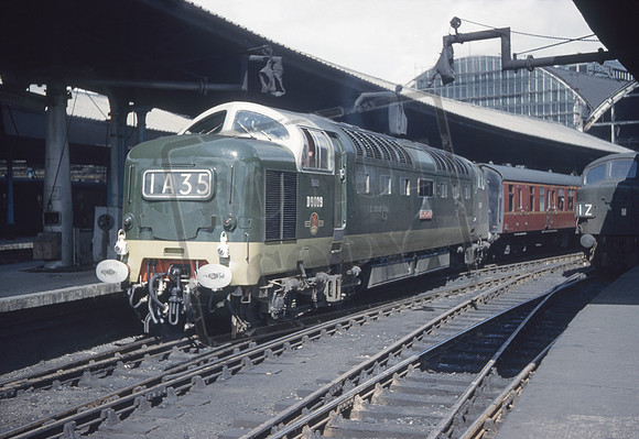 D9009 1961-08-06 Newcastle Central