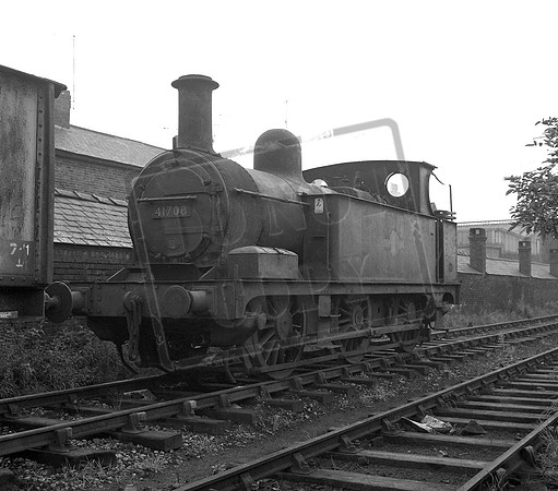 41708 1960s Barrow Hill