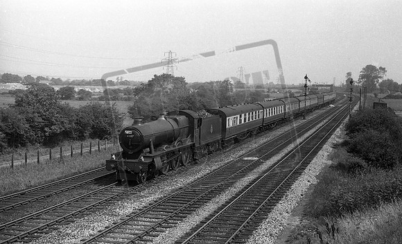6987 1957 near Cardiff