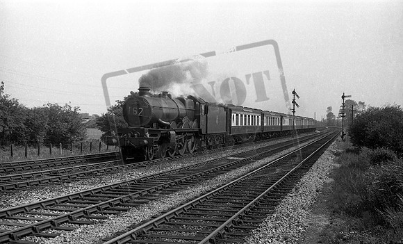 7001 1957 near Cardiff