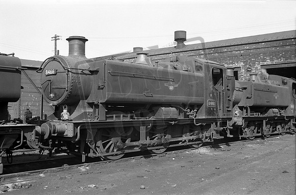 8466 1950s Cardiff Canton