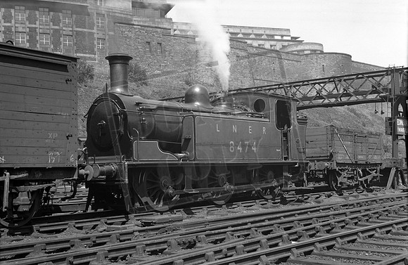 8474 1949c Edinburgh Waverley