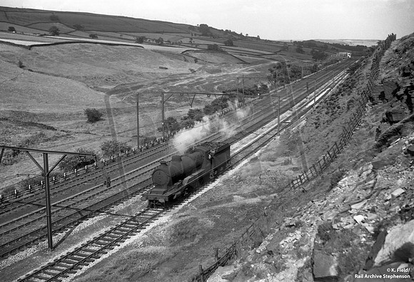 63873 1955c near Dunford Bridge
