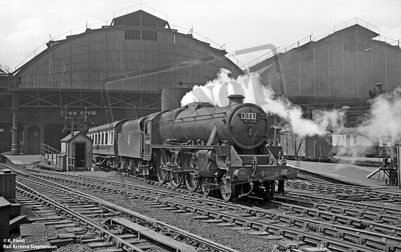 44838 1950s Manchester London Road