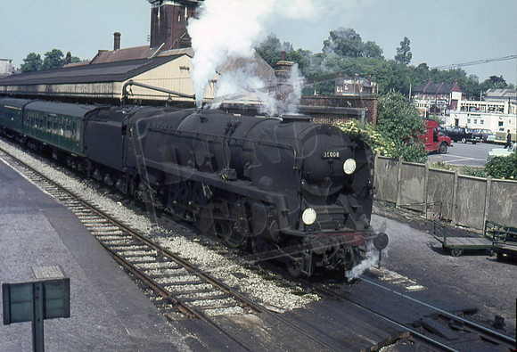 35008 1960s Southampton Central